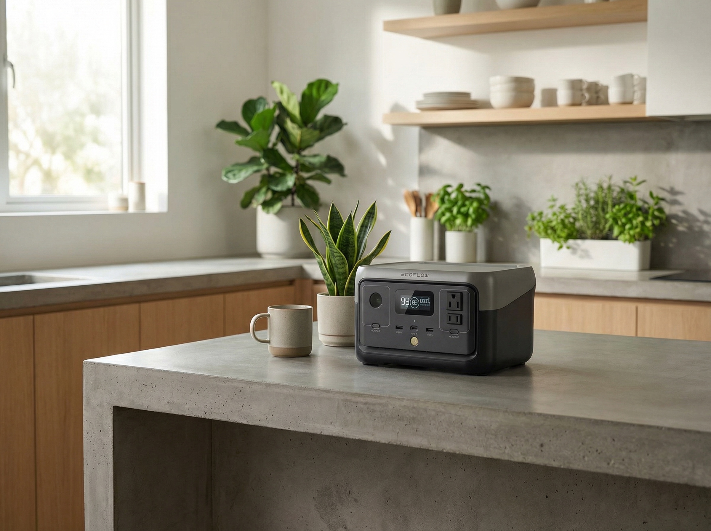 EcoFlow RIVER 2 পোর্টেবল পাওয়ার স্টেশন 2