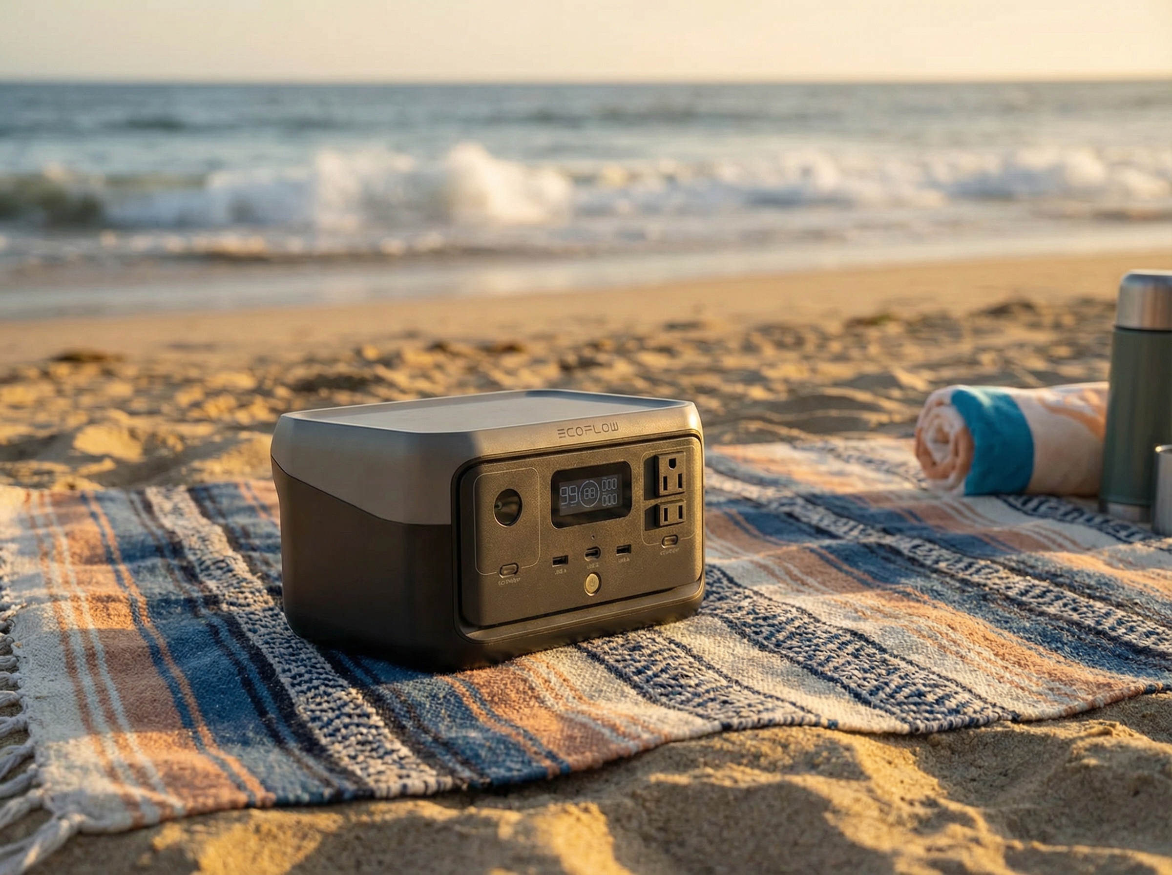 EcoFlow RIVER 2 পোর্টেবল পাওয়ার স্টেশন 3