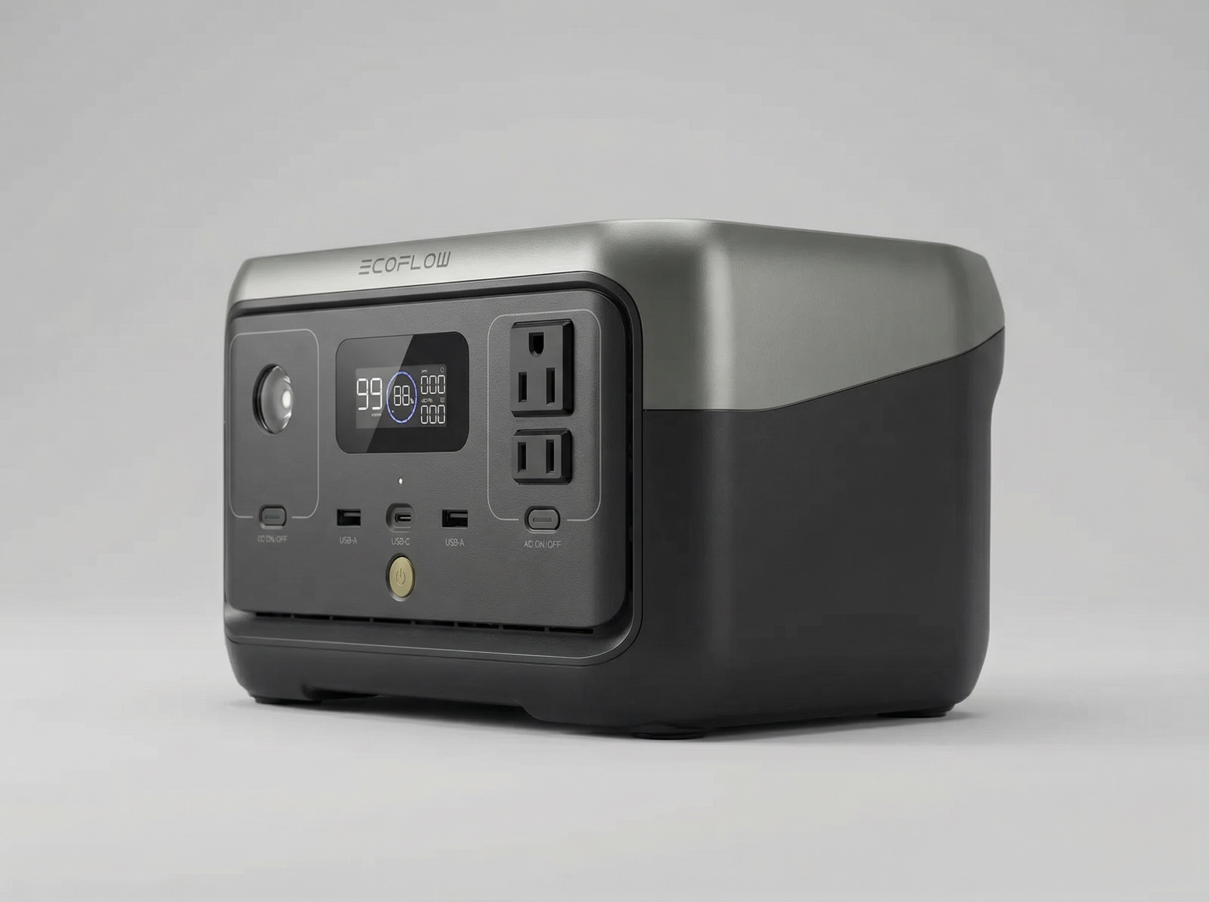 EcoFlow RIVER 2 পোর্টেবল পাওয়ার স্টেশন