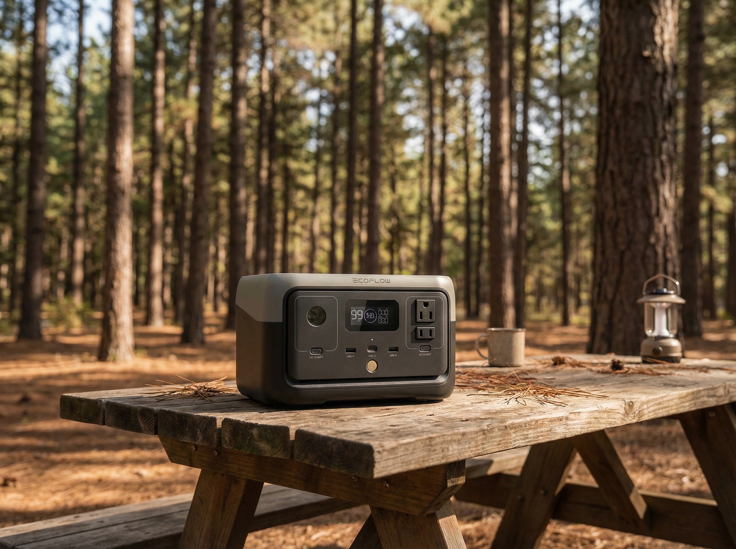 EcoFlow RIVER 2 পোর্টেবল পাওয়ার স্টেশন 5