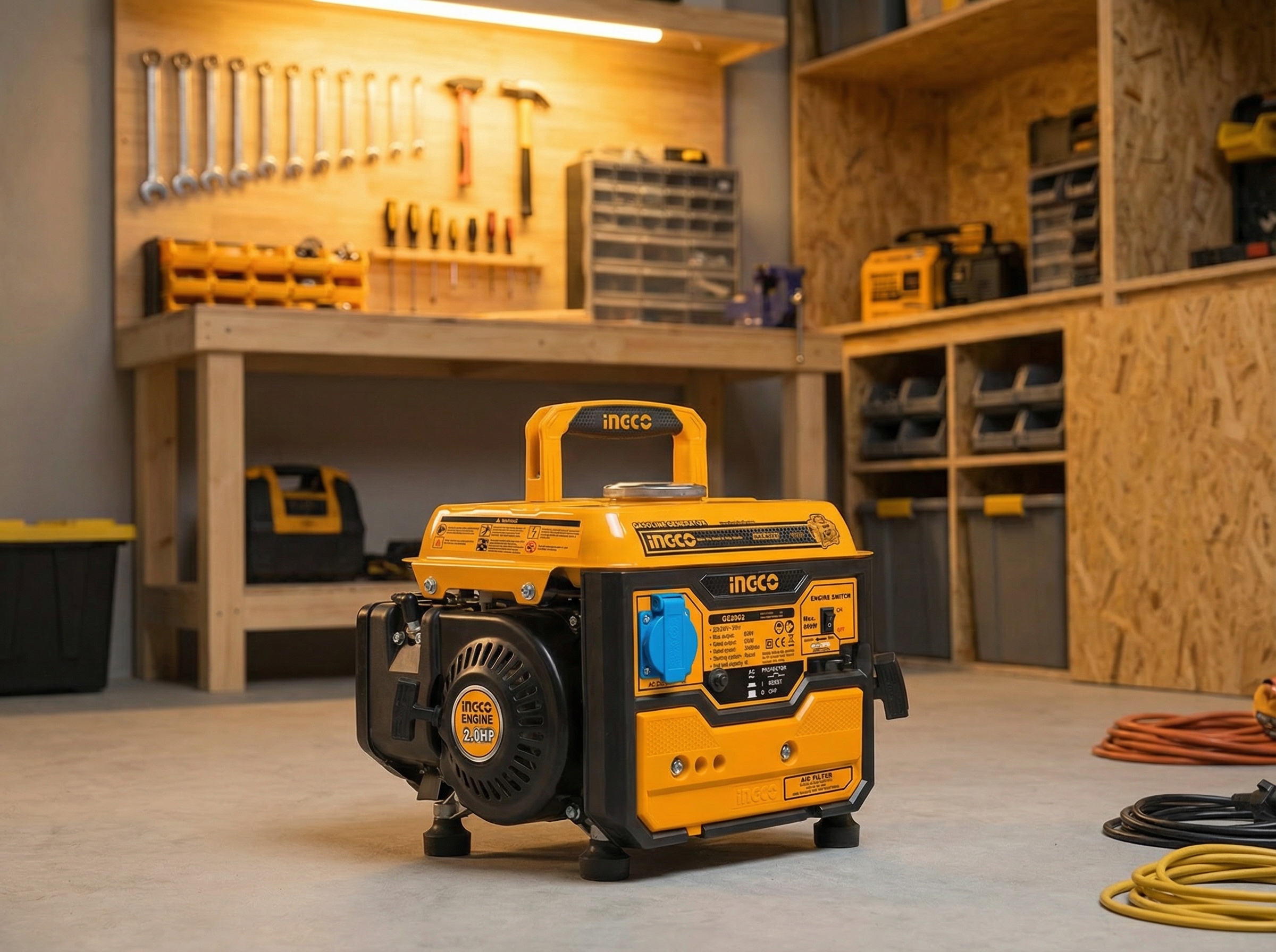 INGCO GE8002 ৮০০ ওয়াট জেনারেটর