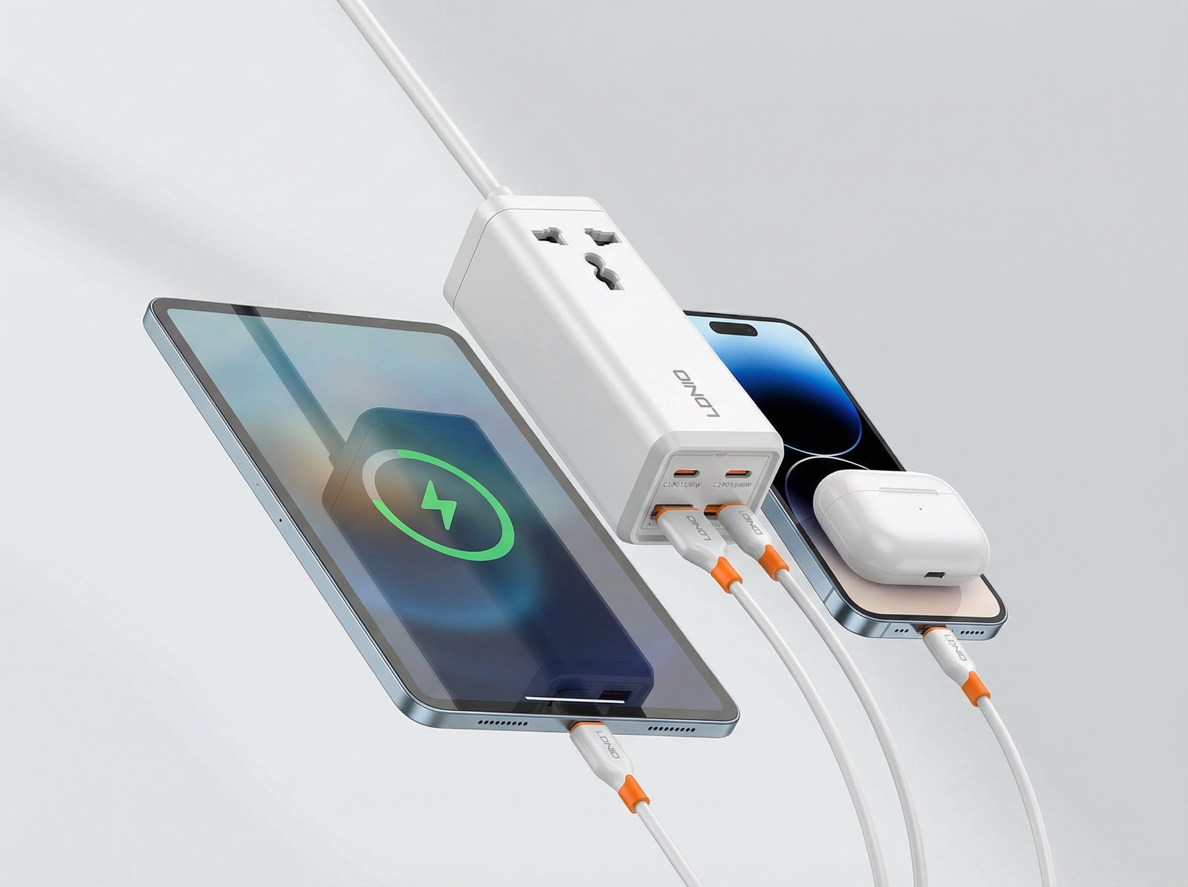 LDNIO SC1418 65W PD পাওয়ার স্ট্রিপ 2