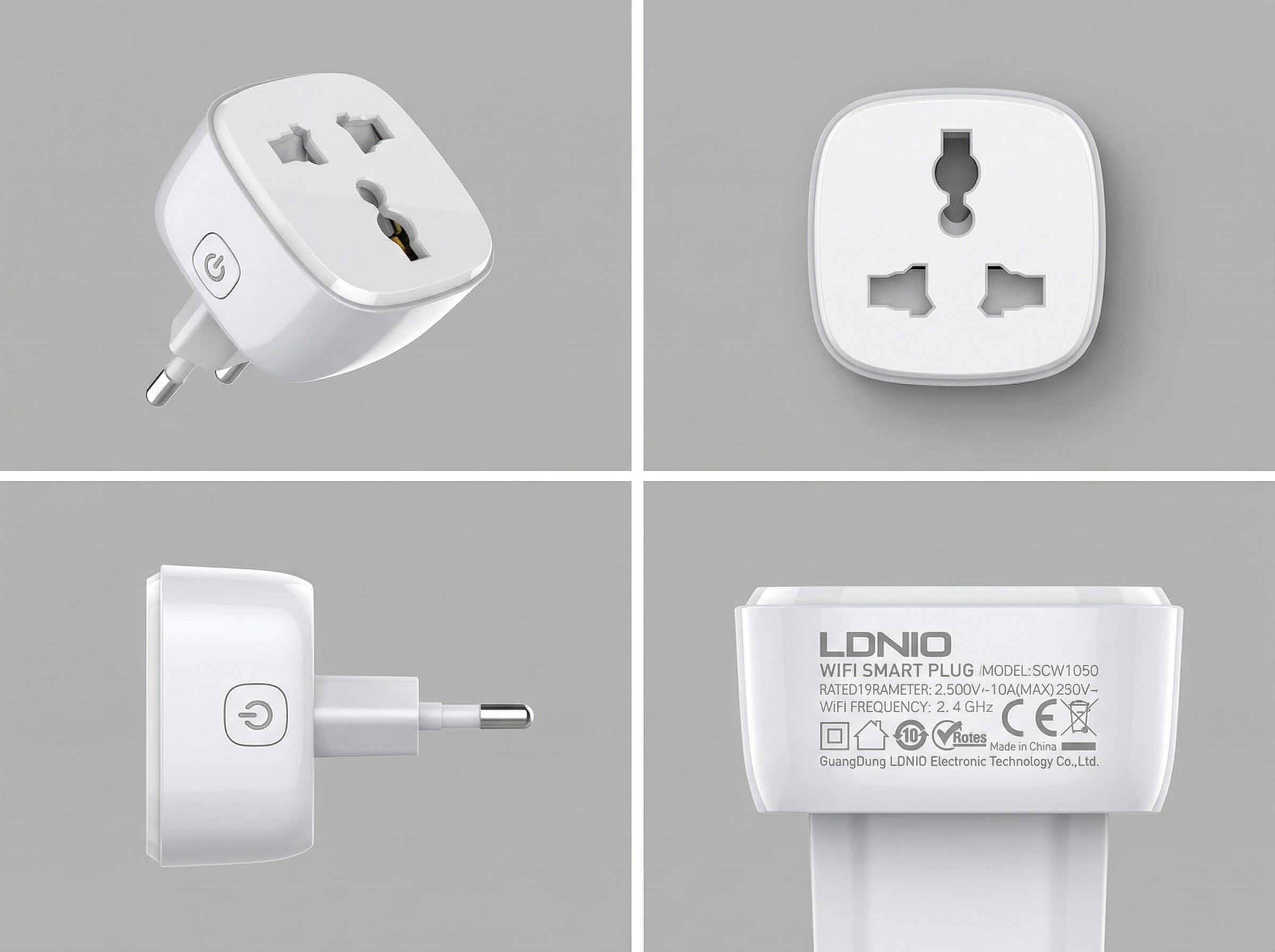 LDNIO WiFi স্মার্ট প্লাগ (SCW1050) 7