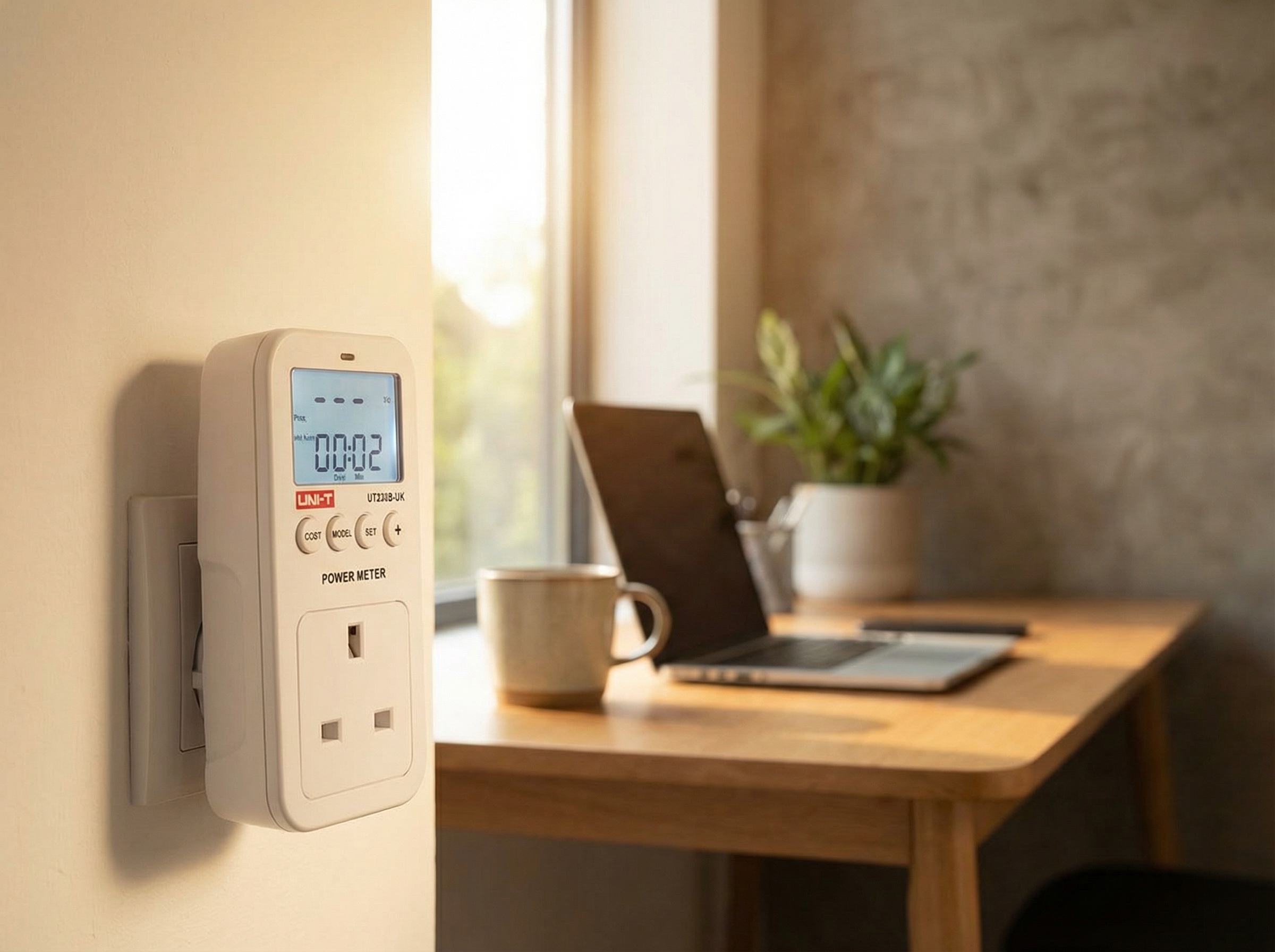 UNI-T UT230B-UK পাওয়ার মিটার 3