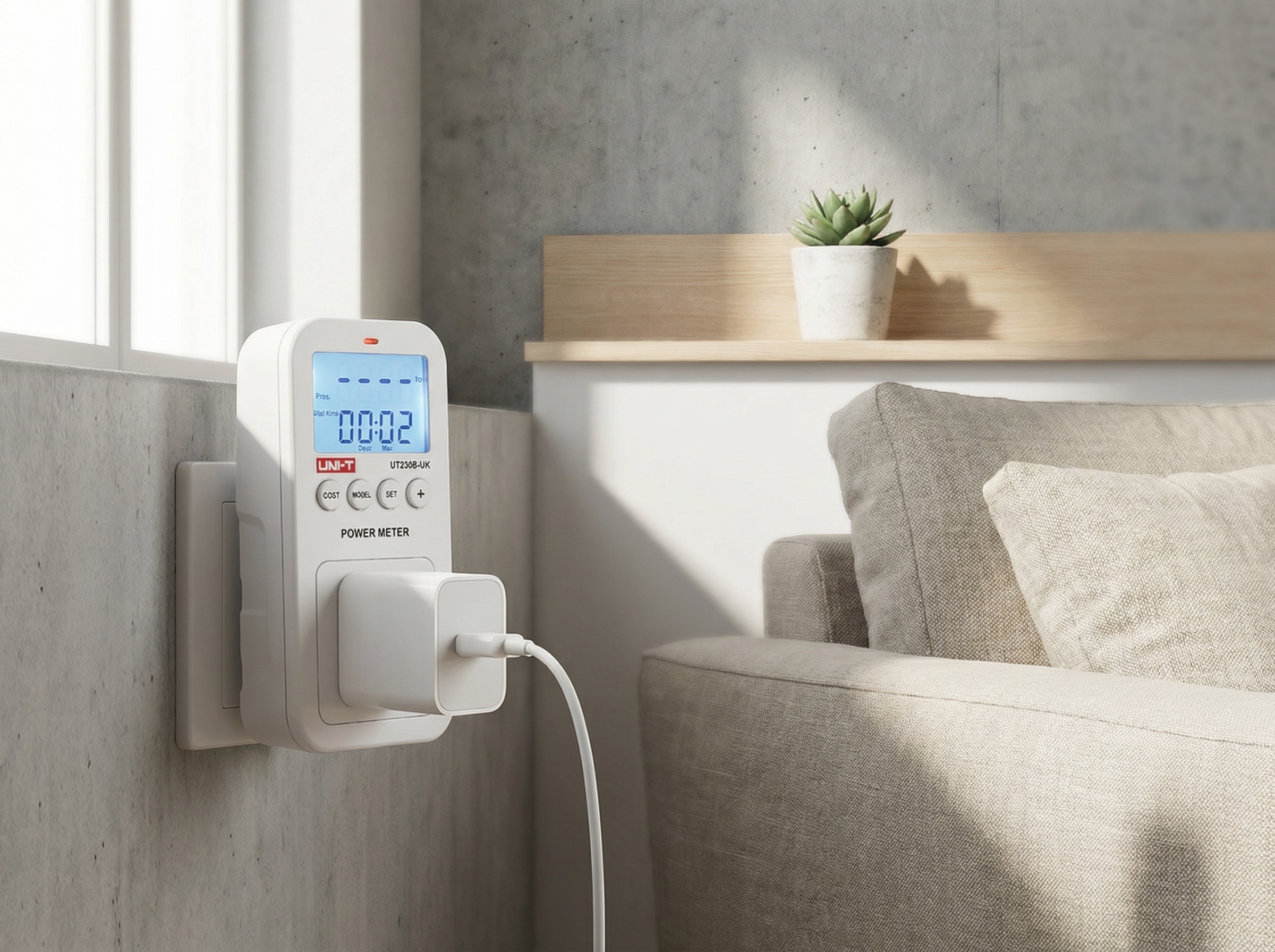 UNI-T UT230B-UK পাওয়ার মিটার 5